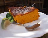 ハロウィン特製! カボチャのチーズケーキ作り方7写真