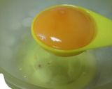 超簡単！卵黄卵白仕分け作り方5写真