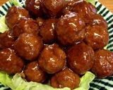 お麩でふわふわ肉団子の甘酢餡作り方8写真