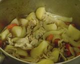 水なしで簡単(^ω^)肉じゃが　作り方4写真
