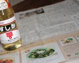 のりサラダwithすし酢ドレッシング作り方3写真
