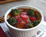 ココットカマン＊本格！満腹ハンバーグ♬作り方10写真