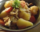水なしで簡単(^ω^)肉じゃが　作り方6写真
