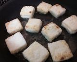 もっちもち♡豆腐の照り焼きステーキ作り方3写真