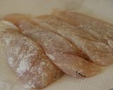 鮮魚のポワレ イチジクソースがけ♪作り方3写真