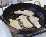 鮮魚のポワレ イチジクソースがけ♪作り方4写真