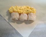 エビ焼売とタルタルソースの簡単春巻き作り方3写真