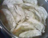 餃子入り野菜スープ作り方2写真