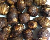 ほっこり和☆里芋の煮物☆*作り方1写真