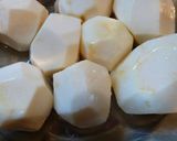 旬の味！里芋田楽✿作り方1写真