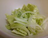 豚とキャベツのオイスターソース炒め作り方1写真