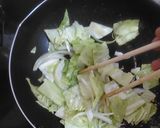 豚とキャベツのオイスターソース炒め作り方4写真