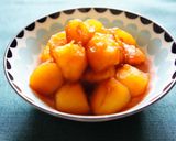 簡単♪じゃがいもだけの煮物作り方5写真