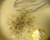 レンジで簡単☆エノキ氷入りホワイトソース作り方5写真