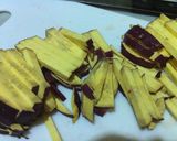 おさつのハニーバターソテー作り方1写真