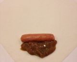 残ったカレーのアレンジ① カレー春巻作り方2写真