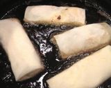 残ったカレーのアレンジ① カレー春巻作り方7写真