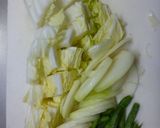 簡単・八宝菜風(えび使用でだしいらず！)作り方3写真
