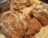 しみこむ~❤アツアツかつ丼作り方5写真