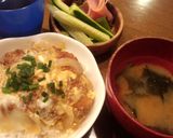 しみこむ~❤アツアツかつ丼作り方6写真