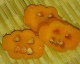 【保育園お弁当飾り】にんじんでハロウィン作り方6写真
