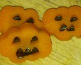【保育園お弁当飾り】にんじんでハロウィン作り方7写真