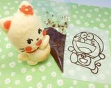 ドラえもんトースト作り方3写真