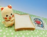 ドラえもんトースト作り方5写真