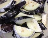 茄子と豚挽き肉の味噌炒め作り方3写真