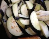 茄子と豚挽き肉の味噌炒め作り方4写真