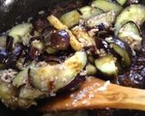 茄子と豚挽き肉の味噌炒め作り方6写真