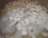 レンジで出来る‼みそ煮ハンバーグ作り方1写真