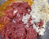 レンジで出来る‼みそ煮ハンバーグ作り方4写真
