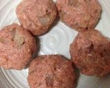 レンジで出来る‼みそ煮ハンバーグ作り方9写真