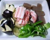残したい・・茄子の味噌煮（しぎ煮）作り方1写真
