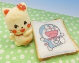 ドラえもんトースト作り方6写真
