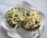 お弁当に♡筍の金山寺味噌チーズ和え作り方2写真