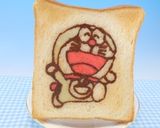 ドラえもんトースト作り方7写真