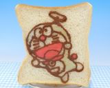 ドラえもんトースト作り方8写真