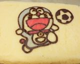 ドラえもんトースト作り方10写真