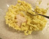 薩摩芋でモンブラン風✿ココットカマン作り方4写真