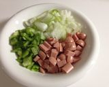 電子レンジで簡単オムレツ♪作り方2写真