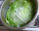 豆腐入りのロールキャベツ(ダイエット)作り方1写真