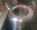 魔法瓶で離乳食用のパスタ作り方1写真