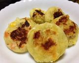 サツマイモと野菜のおやきチーズ入り作り方4写真