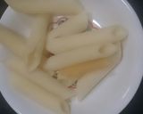 魔法瓶で離乳食用のパスタ作り方4写真