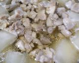 冬瓜と鶏肉の煮込みあんかけ♪作り方6写真