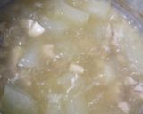 冬瓜と鶏肉の煮込みあんかけ♪作り方7写真