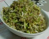 即席☆キャベツのごまゆかりあえ作り方3写真
