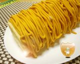 10月のデザート☆パンプキンロールケーキ作り方11写真